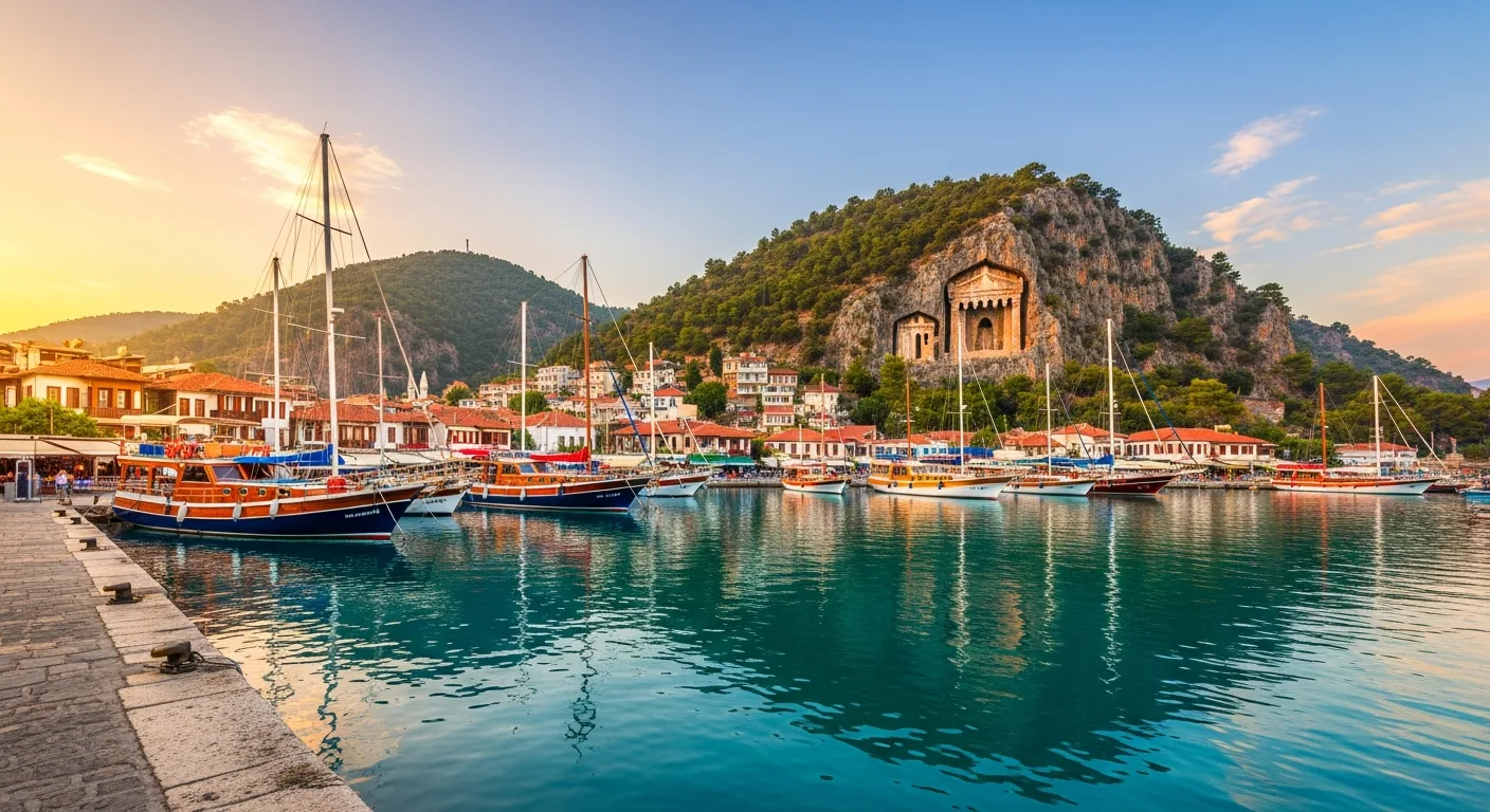 Fethiye-Stadttour