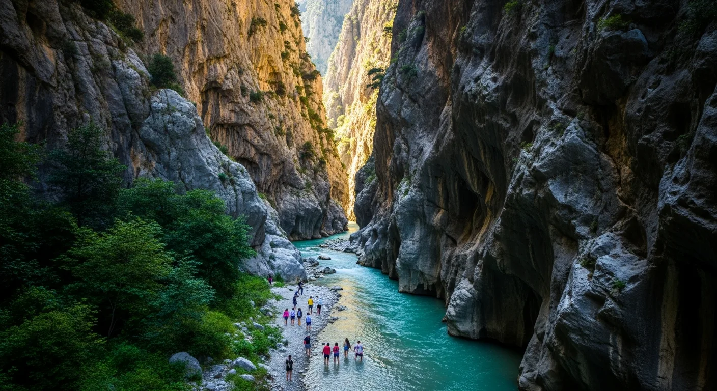 Saklıkent-Tour