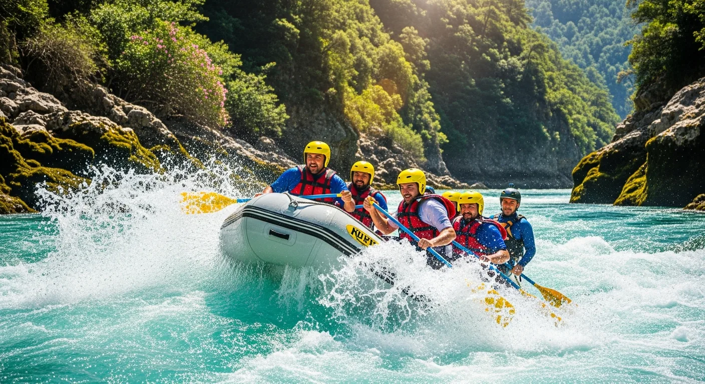 Dalaman Rafting Tour