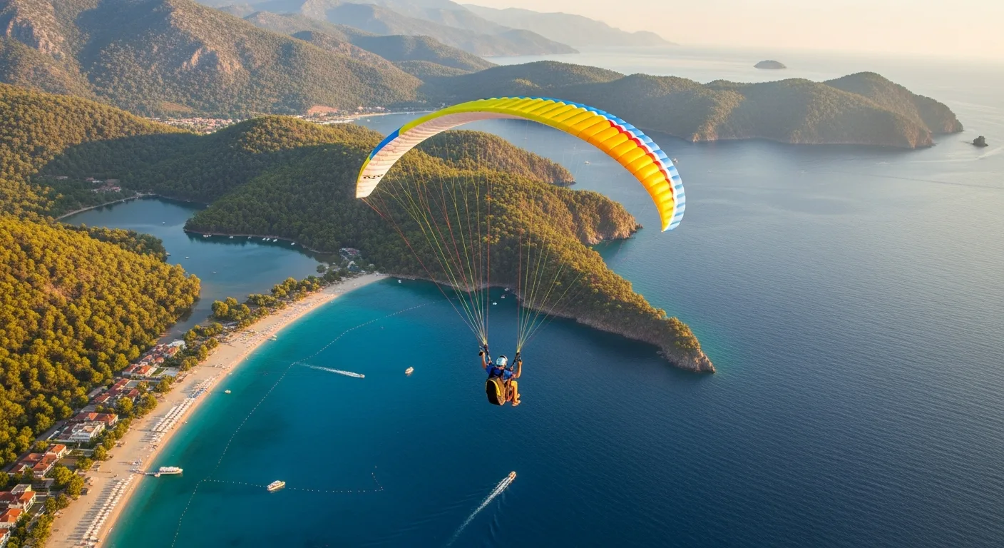 Paragliding in Fethiye