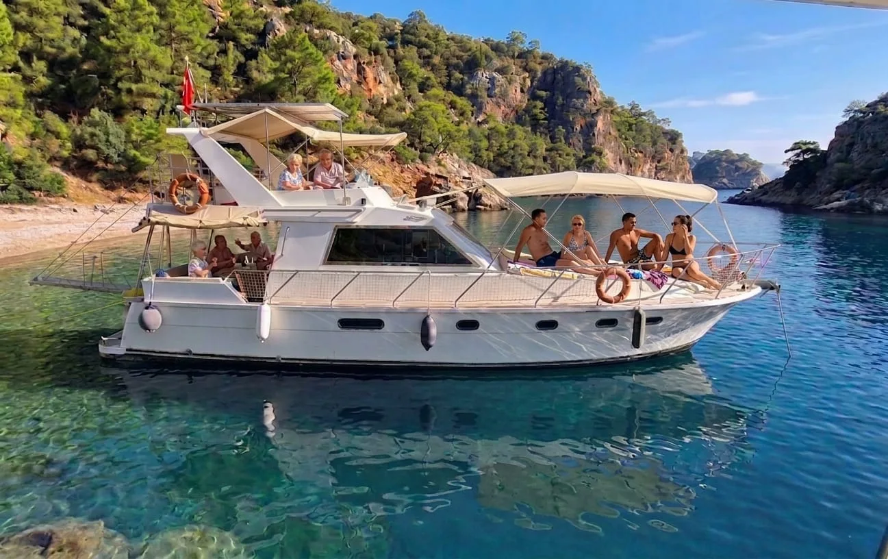 Motor Yacht Morning Tour — Fethiye