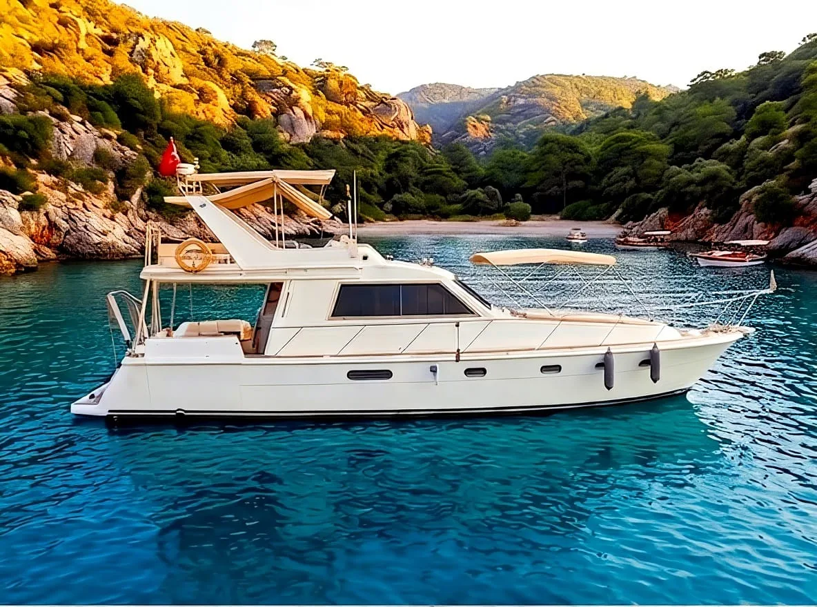 Motor Yacht Sunset Tour — Fethiye