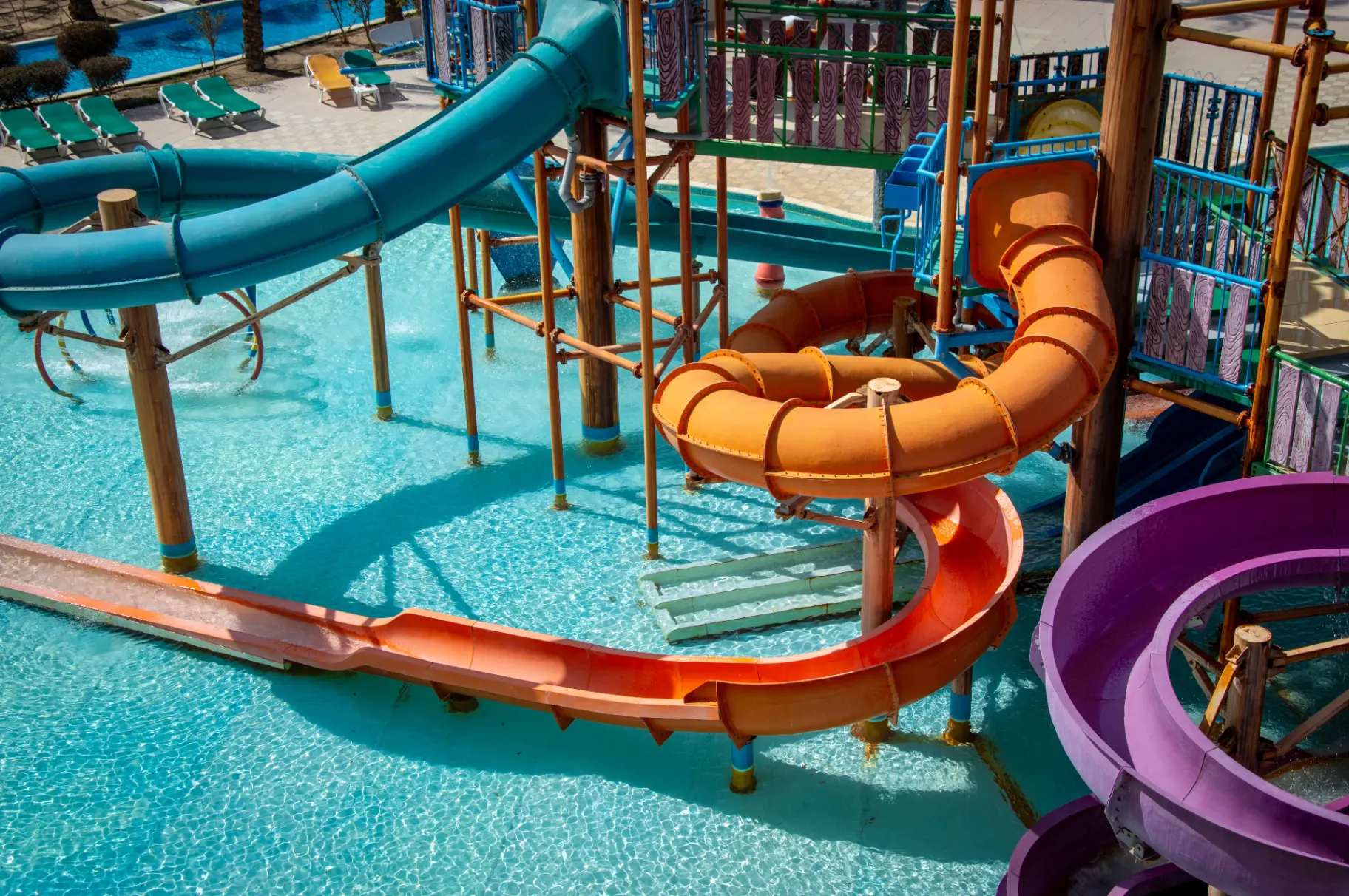 Aquapark Water Park Fun Day