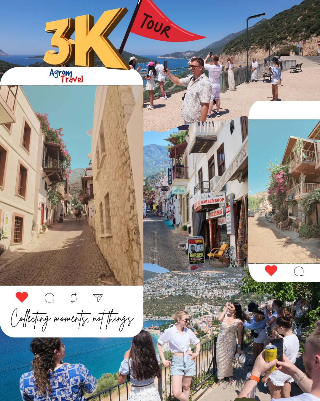 3K Kaputaş Beach, Kalkan & Kaş Day Tour